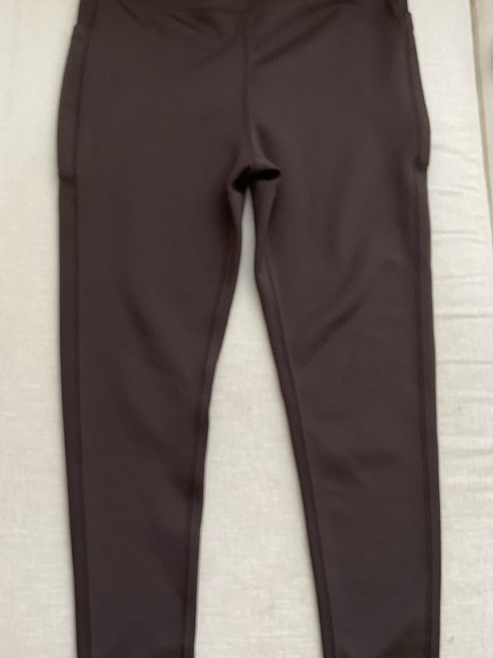 High-Waist Track Pants with Side Pocket - Picture 5 of 6